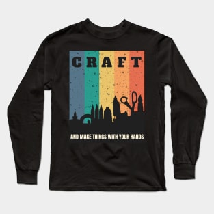 Craft City Long Sleeve T-Shirt